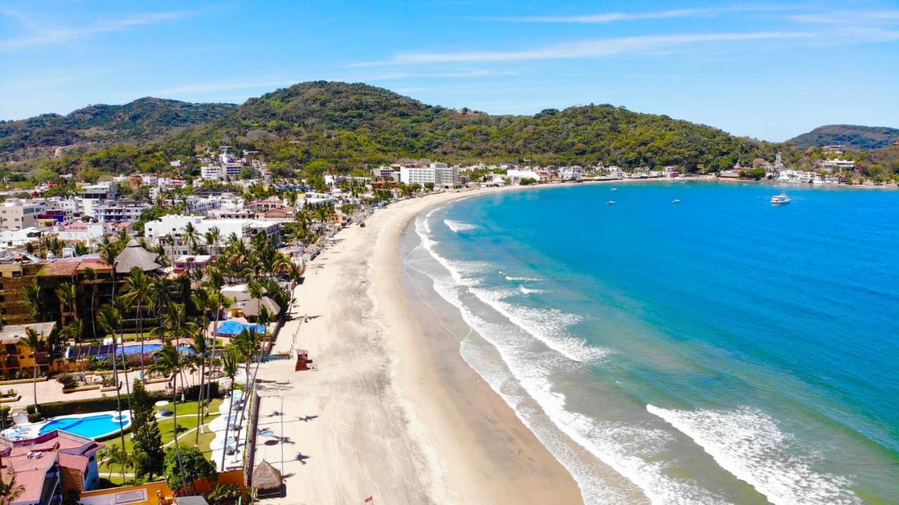 Bungalows Maria Teresa Rincón de Guayabitos Eksteriør bilde