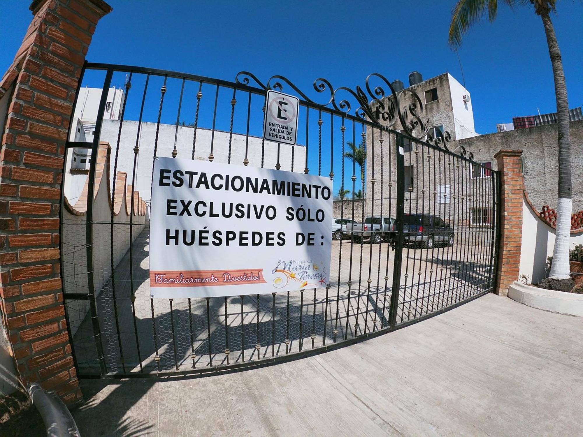 Bungalows Maria Teresa Rincón de Guayabitos Eksteriør bilde