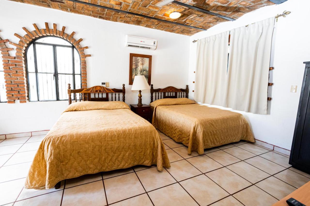 Bungalows Maria Teresa Rincón de Guayabitos Eksteriør bilde