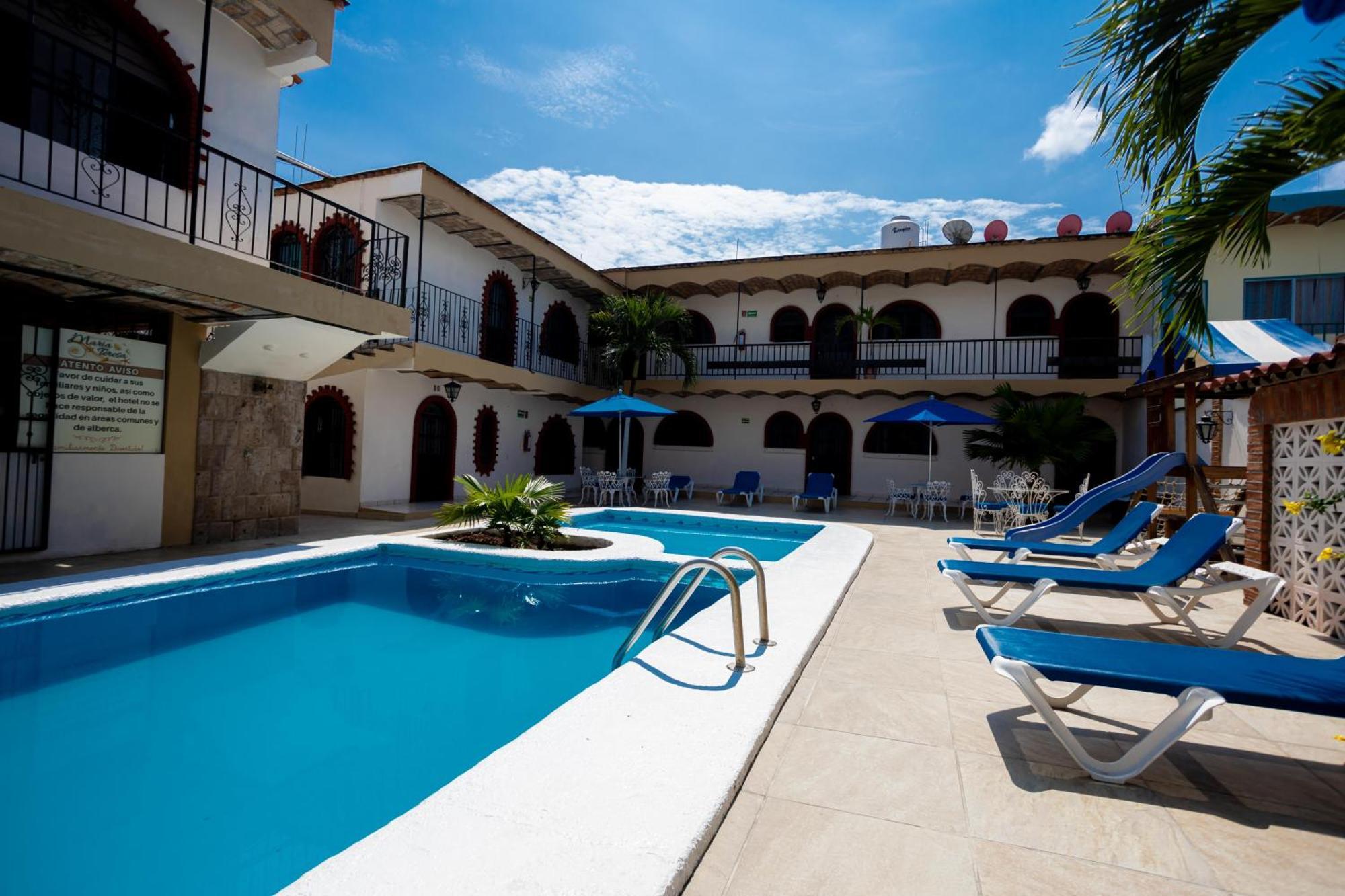 Bungalows Maria Teresa Rincón de Guayabitos Eksteriør bilde