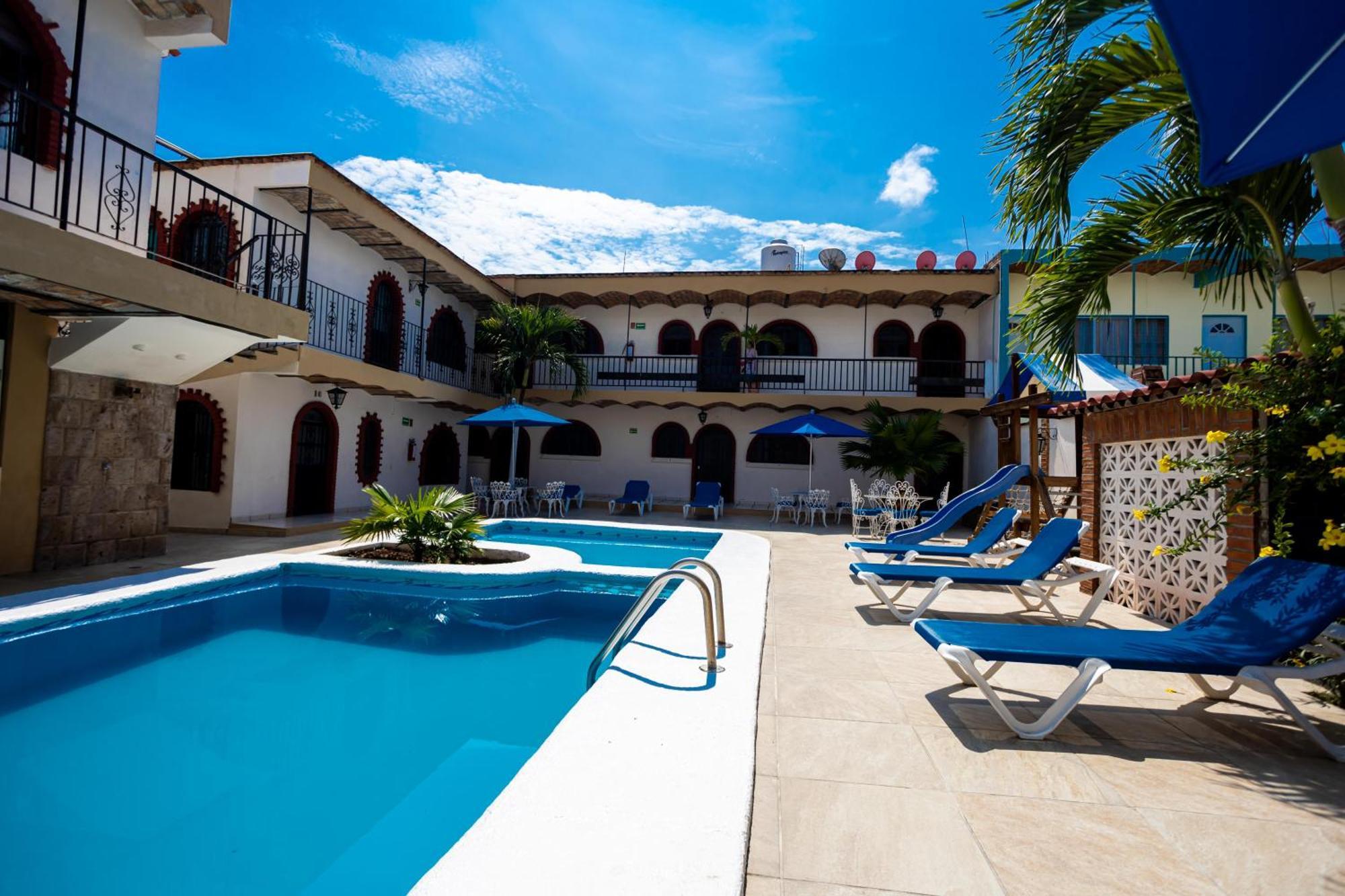 Bungalows Maria Teresa Rincón de Guayabitos Eksteriør bilde